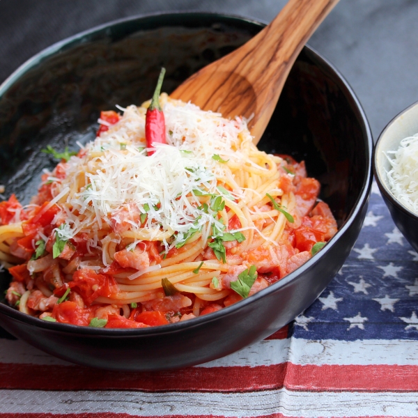 Spaghetti all'Amatriciana