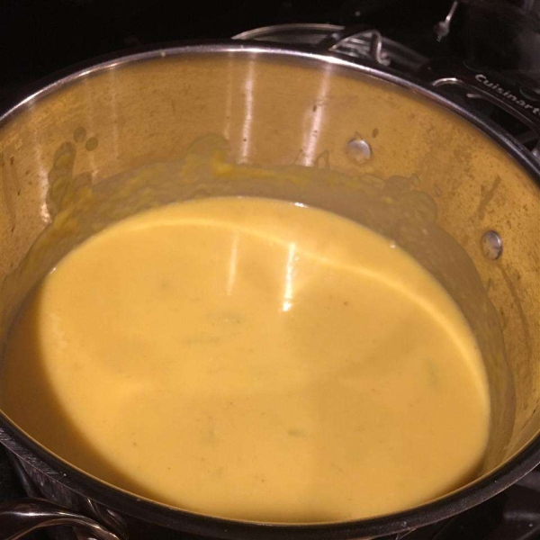 Spiced Butternut Squash Soup