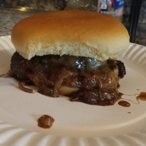 Campbell's Kitchen French Onion Burgers