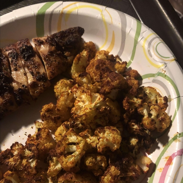 Cauliflower Popcorn