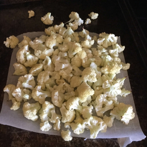 Cauliflower Popcorn