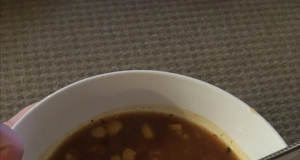 Chicken Corn Black Bean Soup