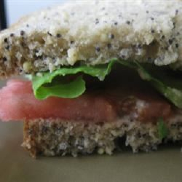 Quick Tomato Sandwich