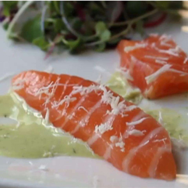 Quick-Cured Salmon