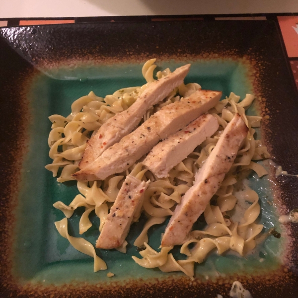Jerk Chicken and Pasta