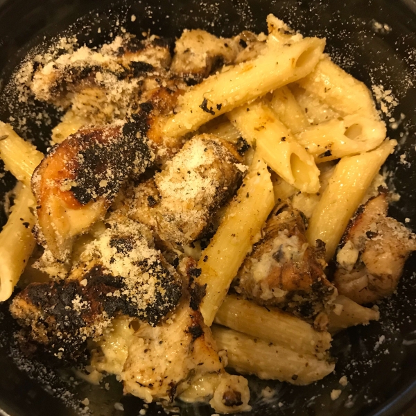 Jerk Chicken and Pasta