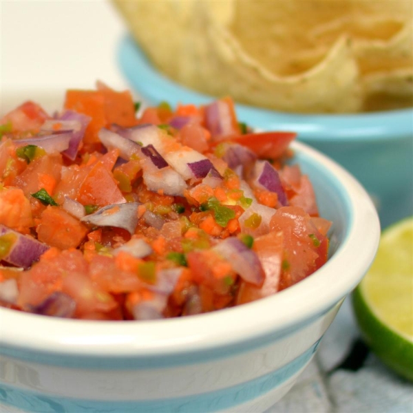 Farm-to-Table Pico de Gallo