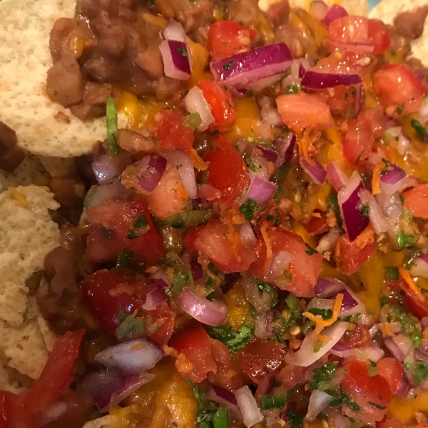 Farm-to-Table Pico de Gallo