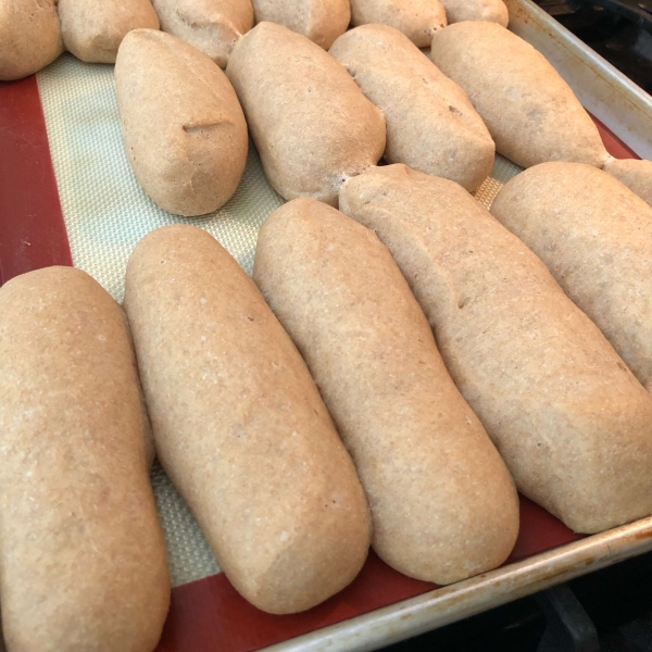 Soft-N-Fluffy Hamburger Buns