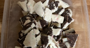 Morgan's Amazing Peppermint Bark