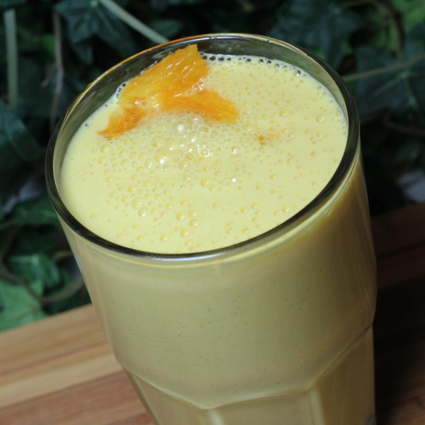 Orange Cinnamon Smoothie