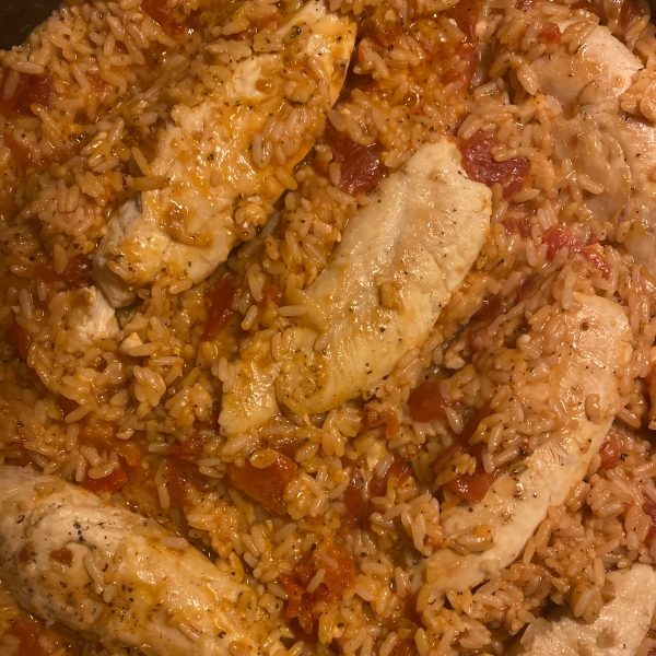 Italiano Chicken and Rice
