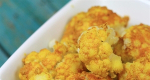 Quick Curried Cauliflower