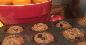 Delicious and Nutritious Whole Wheat Banana and Blueberry Muffins