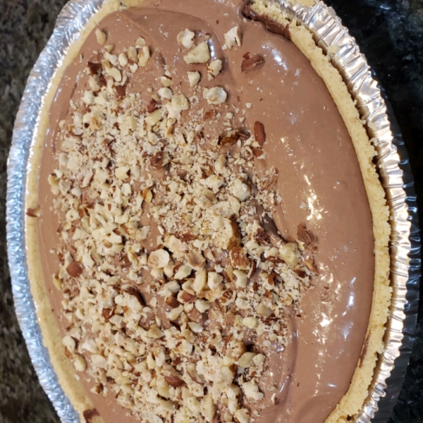 Easy, No-Bake Nutella® Pie