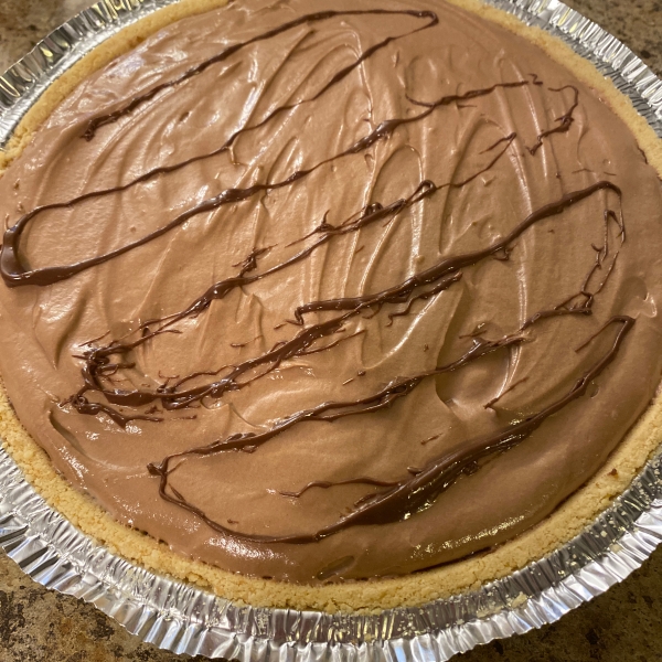 Easy, No-Bake Nutella® Pie