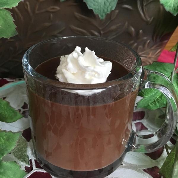 Cioccolata Calda (Hot Chocolate Italian-Style)