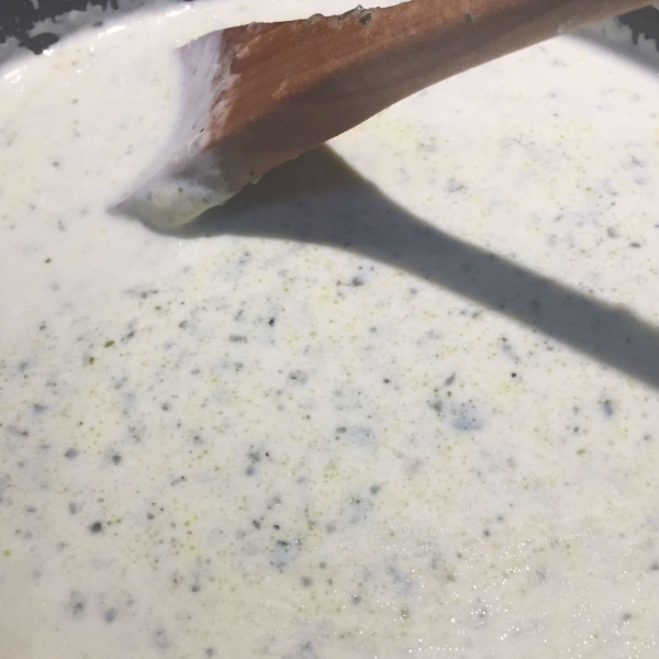 Pesto Alfredo Sauce