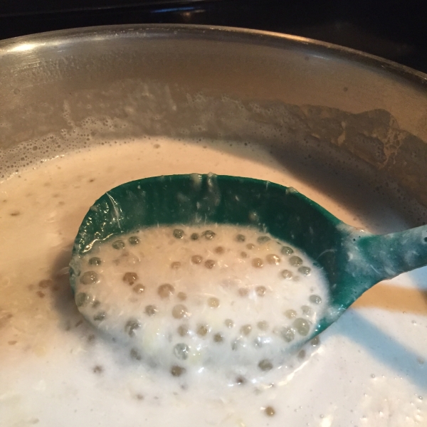 Cambodian Tapioca-Banana Pudding