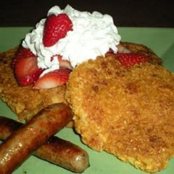 Captain's Crunch French Toast