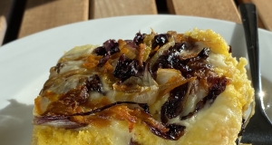 Vegan Baked Polenta with Radicchio