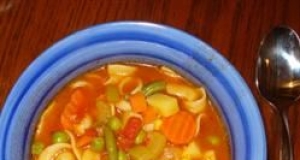 Vegetable Soup II