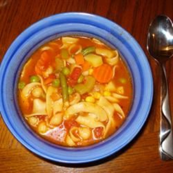 Vegetable Soup II