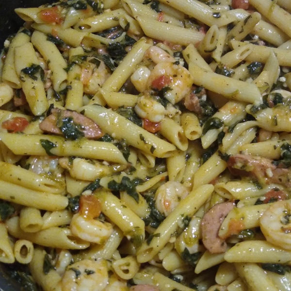 Shrimp Scampi with Pasta