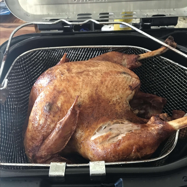 Cajun Deep-Fried Turkey