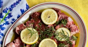 Herb Garden Marinade for Lamb