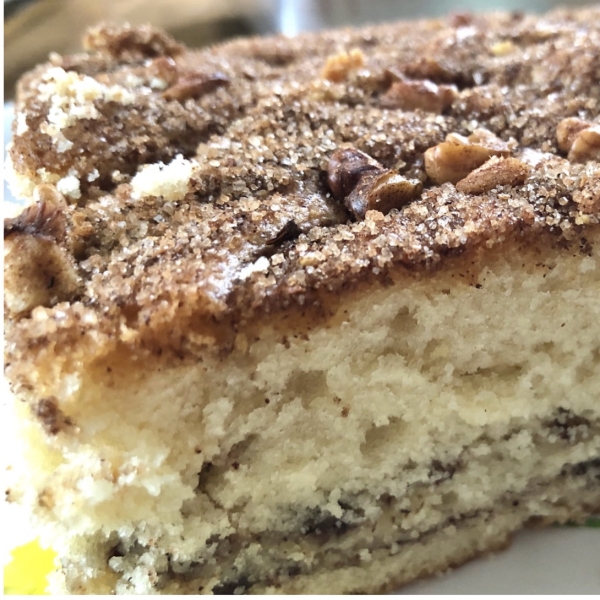 Cinnamon Swirl Bundt Coffee Cake