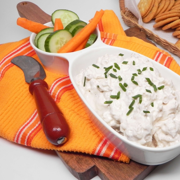 Creamy Clam Dip