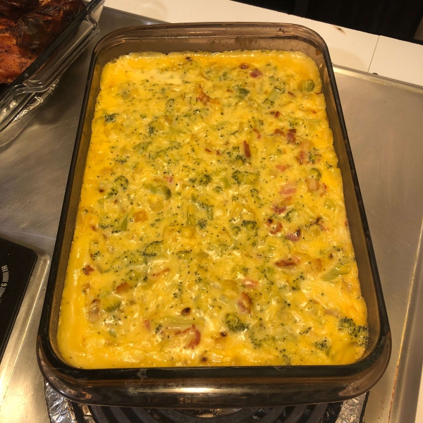 Broccoli Cheese Casserole