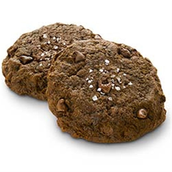 Dark Chocolate Sea Salt Cookies with Truvia® Baking Blend