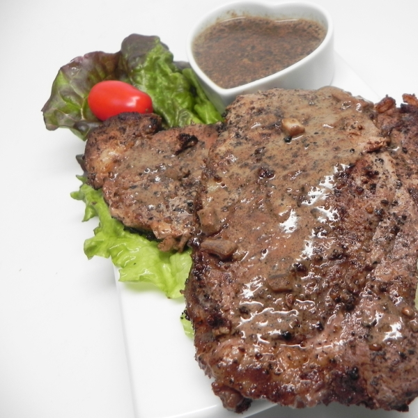 Peppercorn Steak