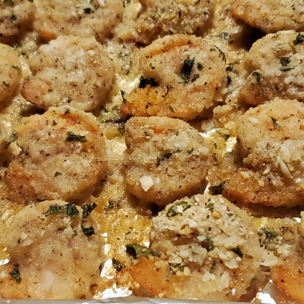 Garlic-Parmesan Shrimp