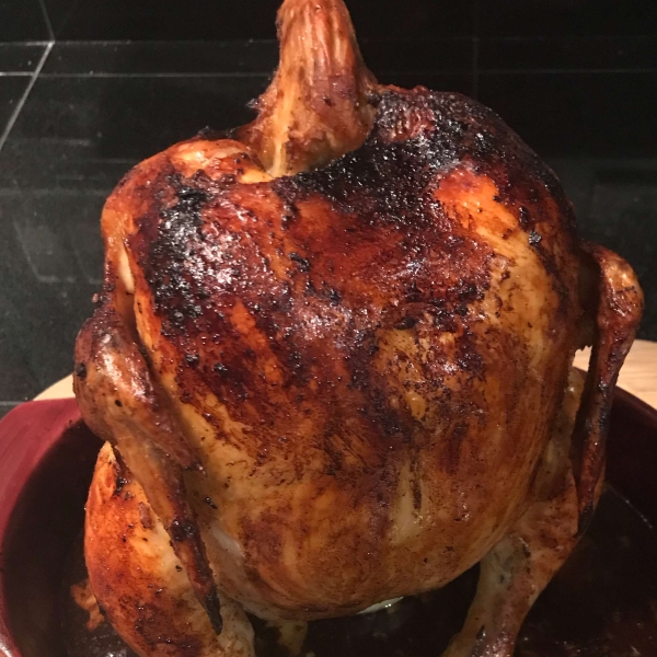 Roasted Soda Can Chicken