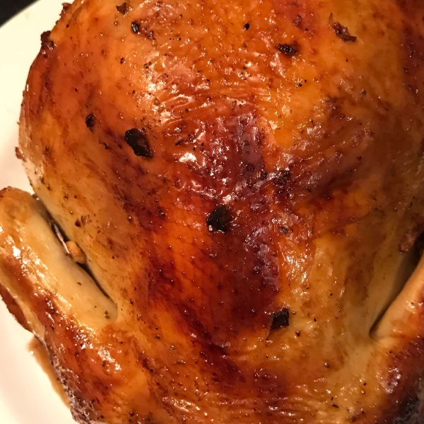 Roasted Soda Can Chicken