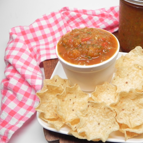 Smoked Salsa