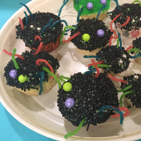 Spider Cupcakes