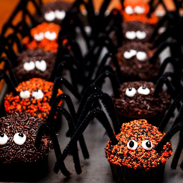 Spider Cupcakes