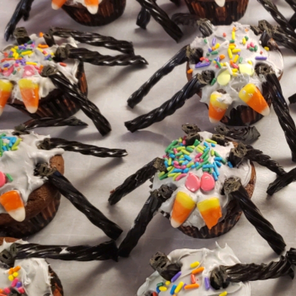 Spider Cupcakes