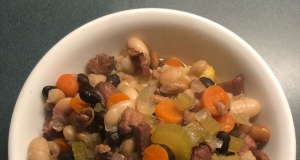 Basic Ham and Bean Soup