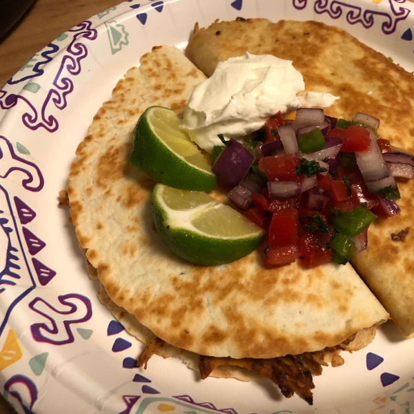 Slow Cooker Shredded Mexican Chicken