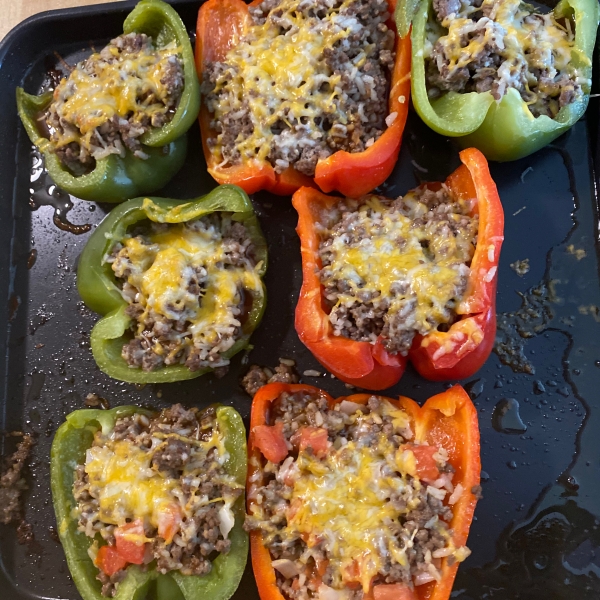 Yummy Stuffed Peppers