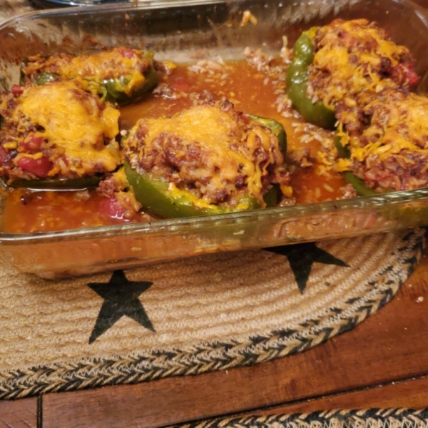 Yummy Stuffed Peppers