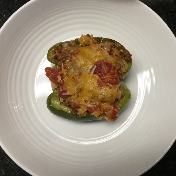 Yummy Stuffed Peppers