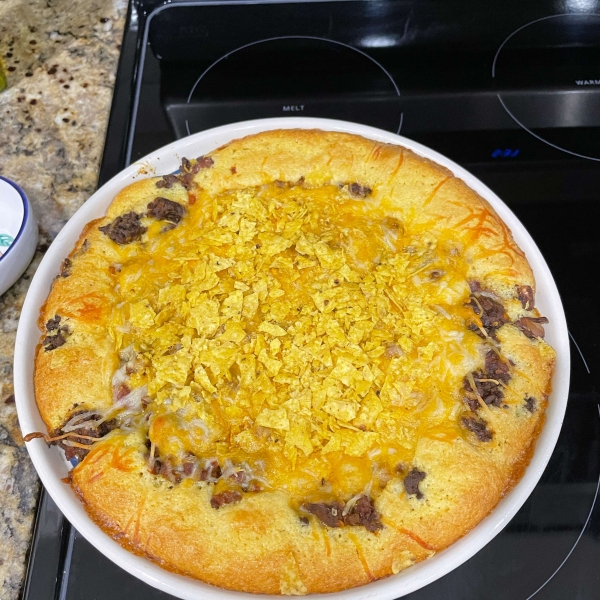 Quick Taco Bake Pie