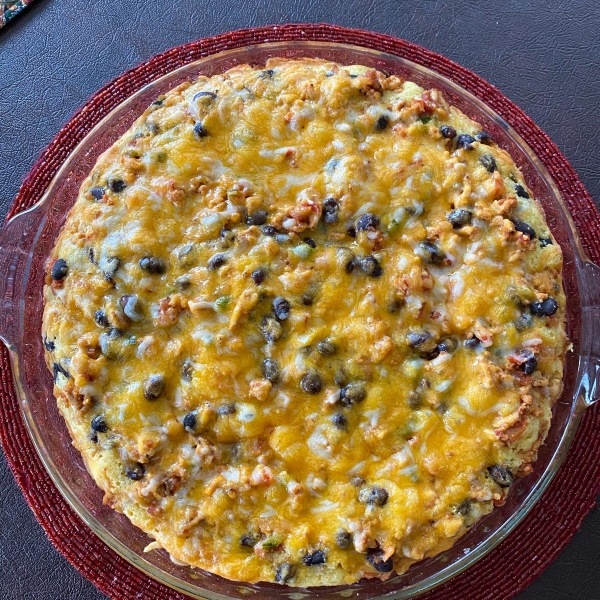 Quick Taco Bake Pie