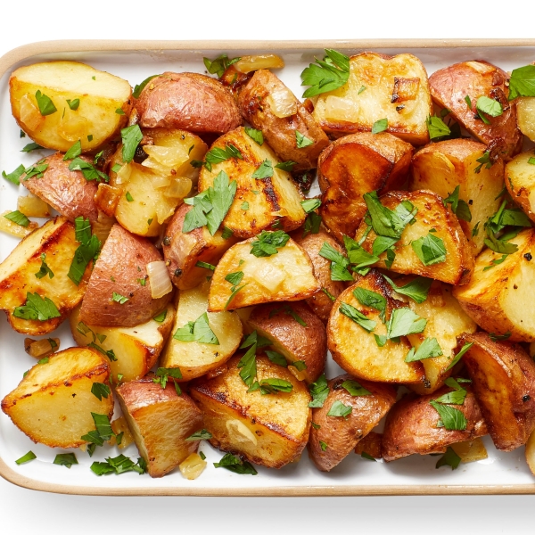 Honey-Roasted Red Potatoes